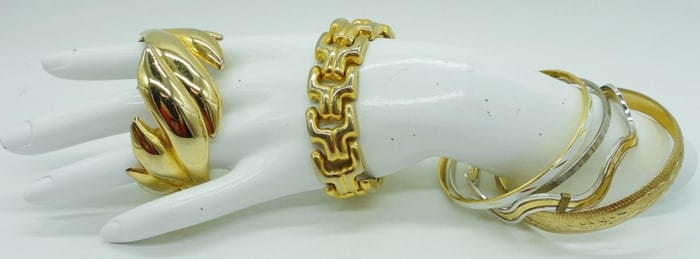 (6) FASHION BRACELETS - AVON & MORE