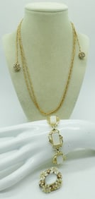 GOLD & WHITE CORO BRACELET & MORE