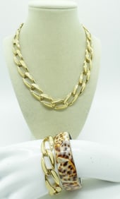 VTG COWRIE SHELL BRACELET & MORE