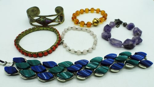 (6) VTG FASHION BRACELETS