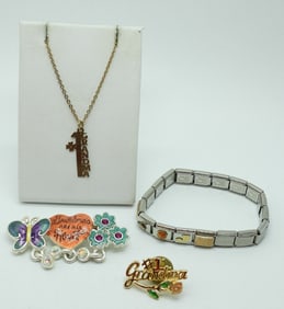 BEST GRANDMA JEWELRY