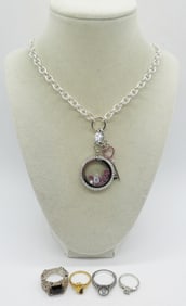 ORIGAMI OWL NECKLACE & MORE