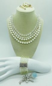 VTG CRYSTALS & PEARLS