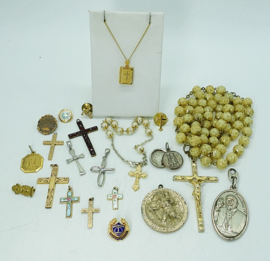 CHRISTIAN RELIGIOUS LOT (1 of 1)