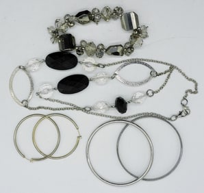 5 PIECE LADIES FASHION JEWELRY SET