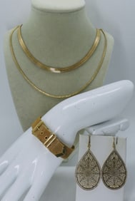 4 PIECE LADIES FASHION JEWELRY