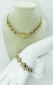 SARAH COVENTRY GREEN & GOLD SET