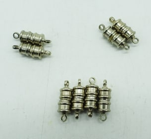 8 MAGNETIC CLASPS FOR NECKLACES