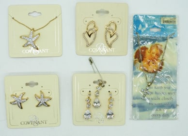 ROSE GOLD TONE FASHION SETS