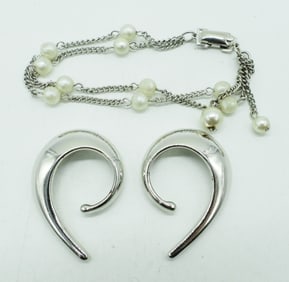 CORO EAR CUFFS & BRACELET