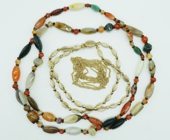 NATURAL GEMSTONE NECKLACE & MORE