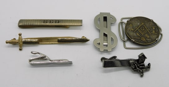 (12) PIECE MENS ACCESSORIES