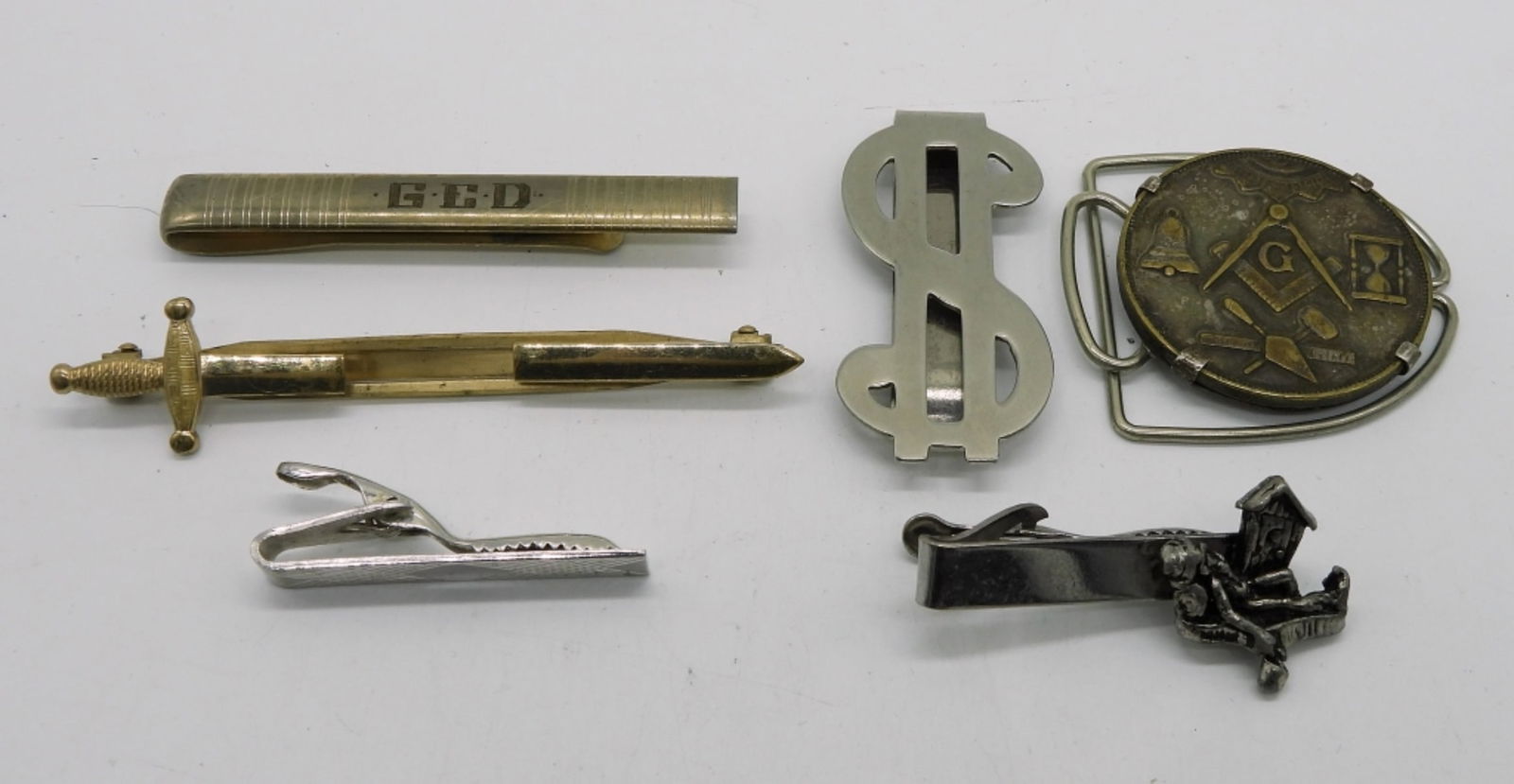 (12) PIECE MENS ACCESSORIES (1 of 2)