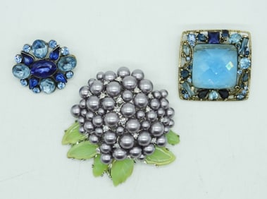NOLAN MILLER BROOCH & MORE