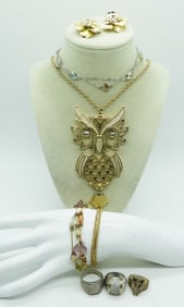 SPARKLY GEMSTONE VTG LOT