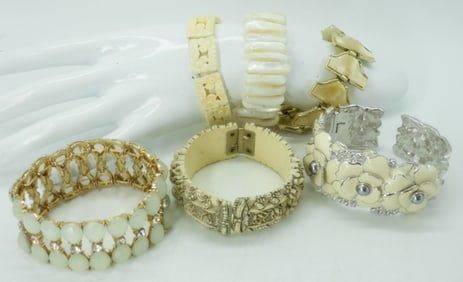 NOLAN MILLER BRACELET & 5 OTHERS