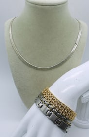 THICK BRACELETS & CHAIN