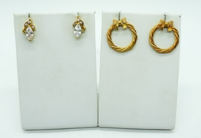 AVON FESTIVE CIRCLET EARRINGS & MORE