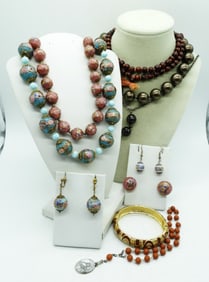CHUNKY BEADED SETS
