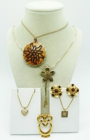 MODERN FASHION NECKLACES &  MORE