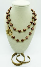 JOAN RIVERS NECKLACE & BRACELETS
