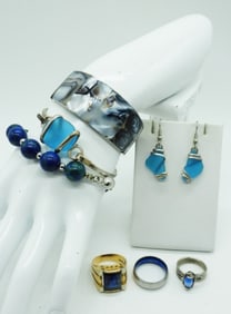 SEA GLASS, MOTHER OF PEARL, CATS EYE & MORE