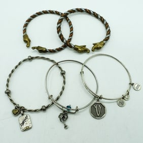 BRIGHTON BANGLE & 4 OTHERS