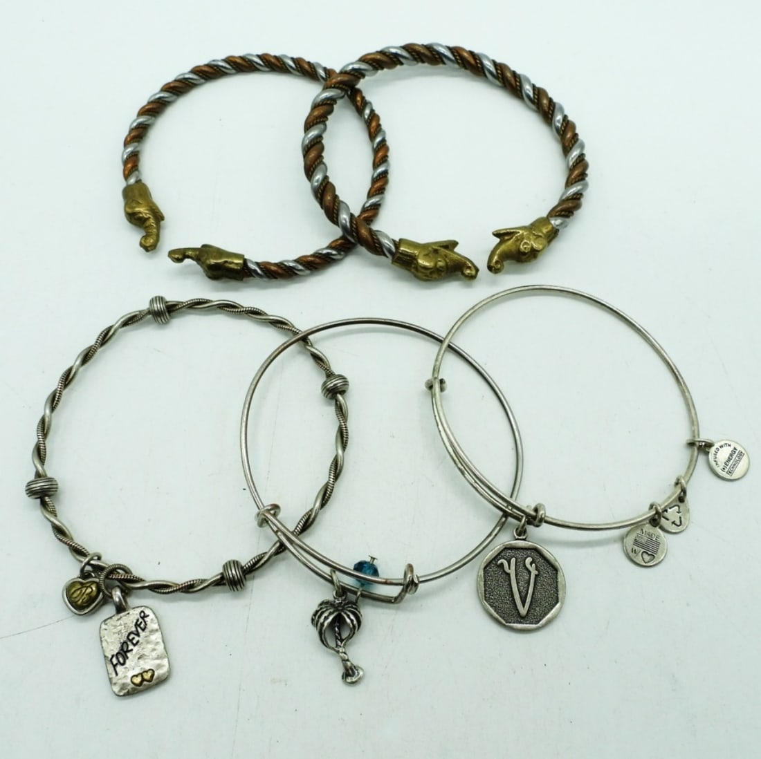 BRIGHTON BANGLE & 4 OTHERS (1 of 2)