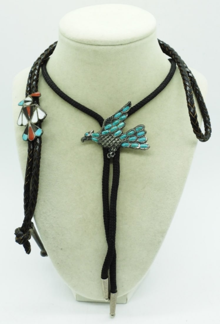 SOUTHWEST BOLO TIES (1 of 2)