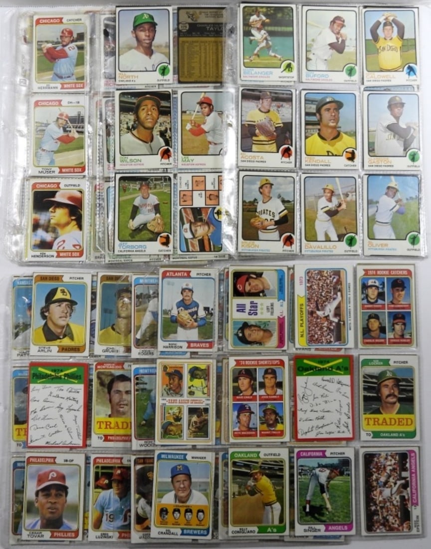 (20) 1970 TOPPS BOOKLETS (27) 1971 FLEER