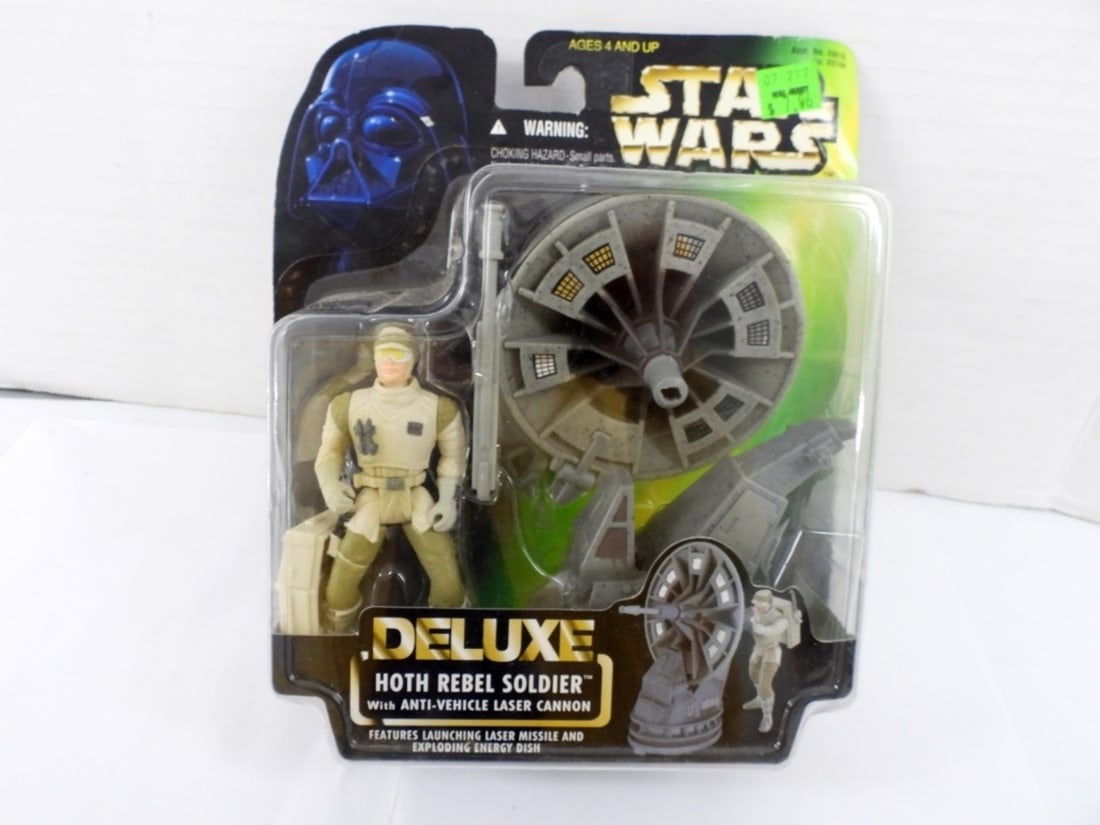 1996  STAR WARS DELUXE ,HOTH REBEL SOLDIER (1 of 2)