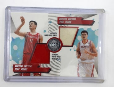130/140 YAO MING 2006 TOPPS JERSEY