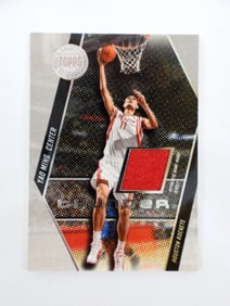 185/200 YAO MING 2006 TOPPS JERSEY