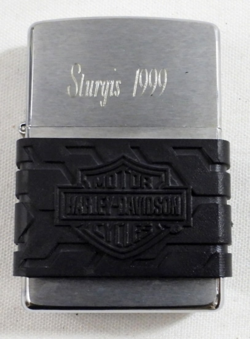 1999 HARLEY DAVIDSON TIRE TREAD ZIPPO (1 of 4)