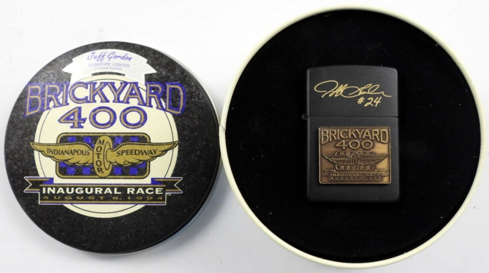 SEALED 1994 ZIPPO BRICKYARD 400 JEFF GORDON LIGHTE (1 of 4)