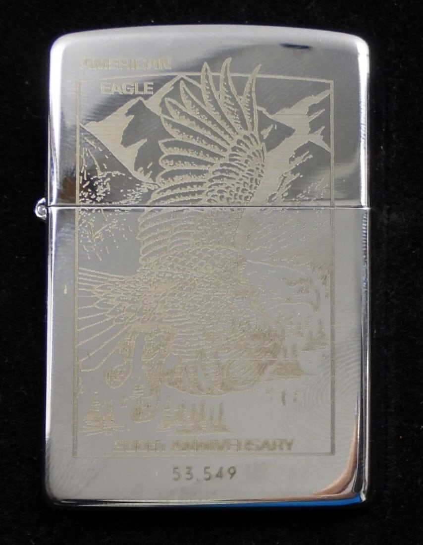 SEALED 1994 ZIPPO AMERICAN EAGLE 200TH ANN. (1 of 4)