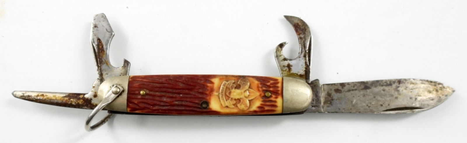 IMPERIAL "BE PREPARED" BOY SCOUT KNIFE (1 of 3)