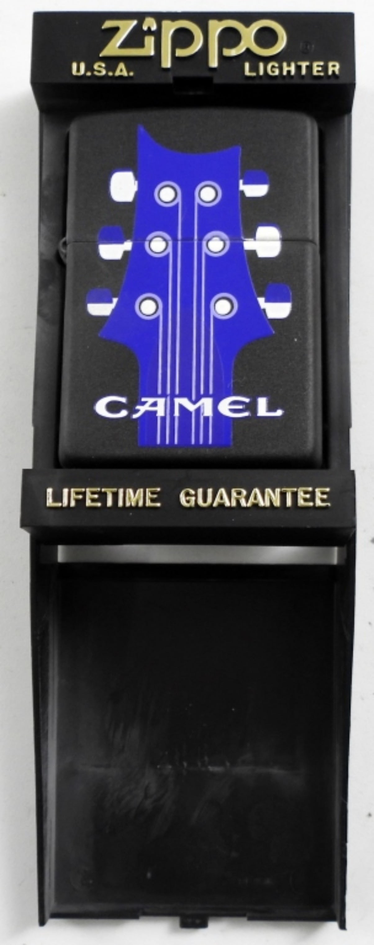1995 SEALED/ UNFIRED CAMEL GUITAR ZIPPO (1 of 2)