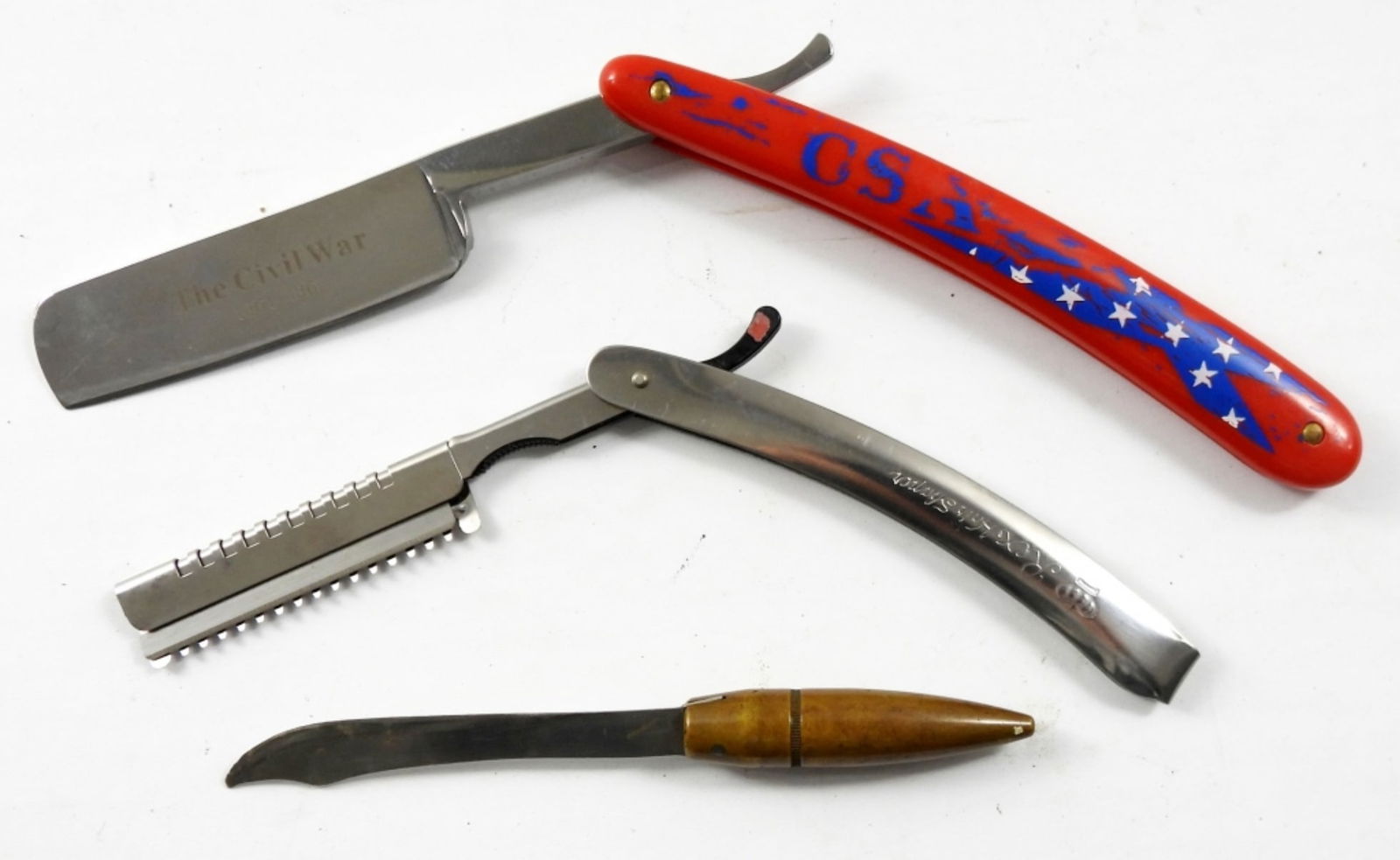 3 BLADES, VARIOUS USES (1 of 3)