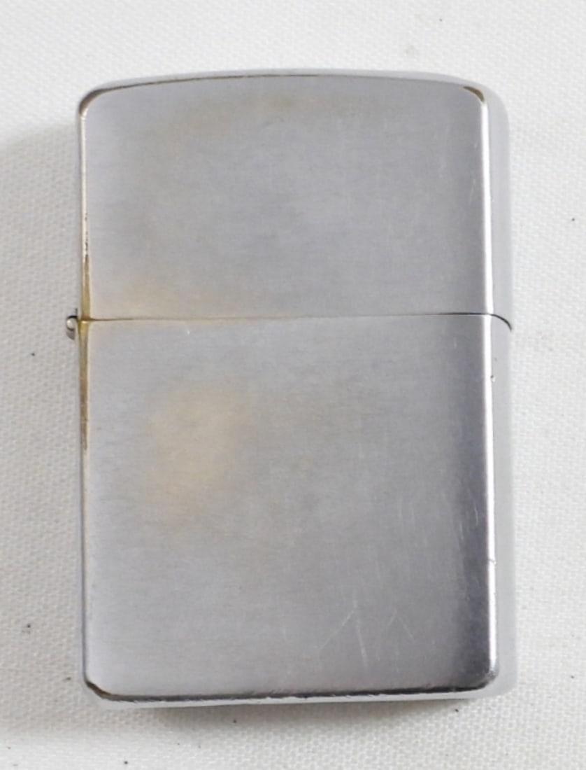 PAT. 2517191 ZIPPO VTG LIGHTER 1950-57: FIRED - UNTESTED