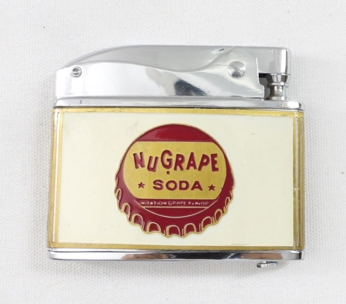 WOW! NUGRAPE SODA VINTAGE LIGHTER (1 of 3)
