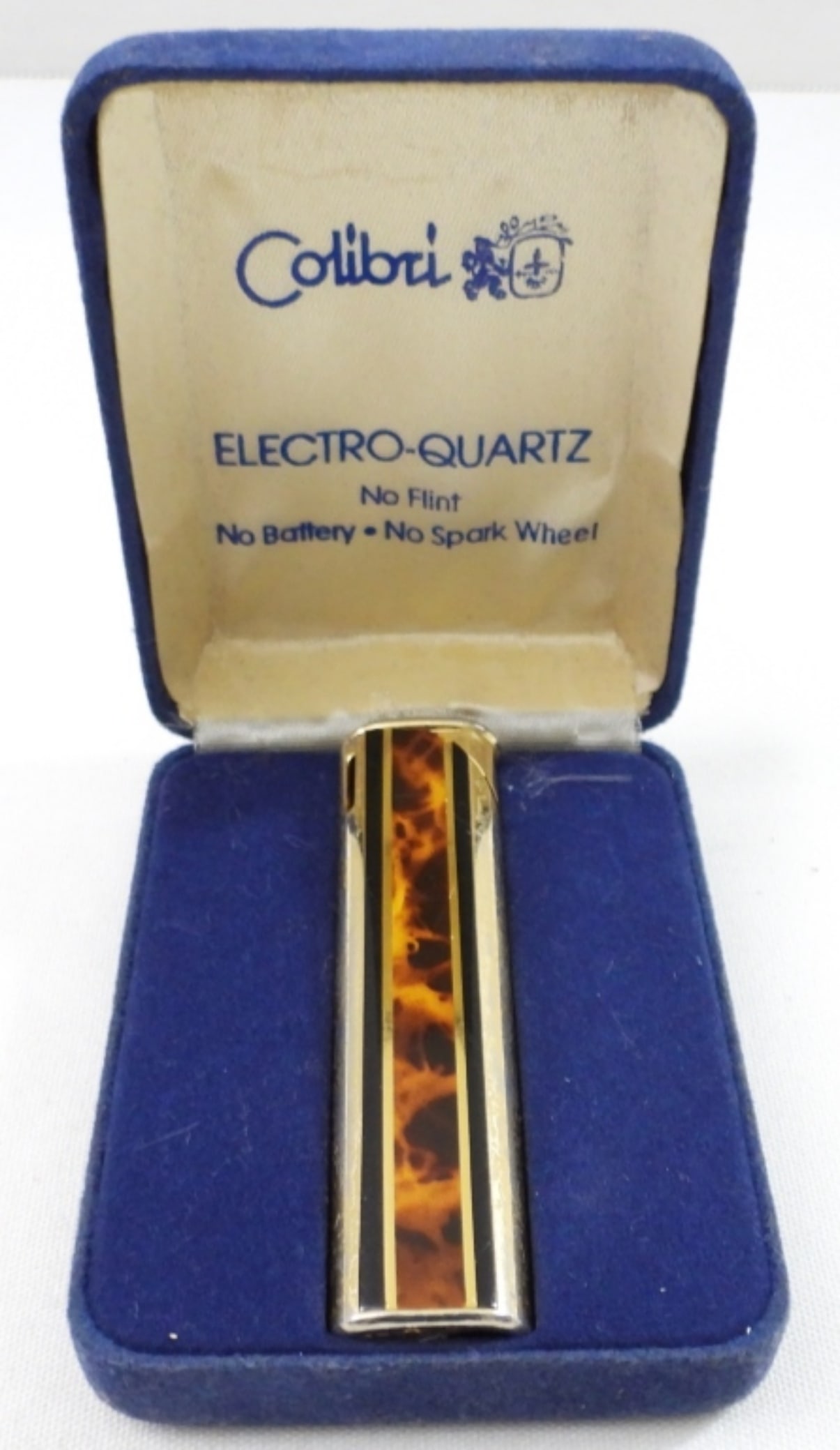 VINTAGE COLIBRI ELECTRO-QUARTZ  LIGHTER (1 of 4)