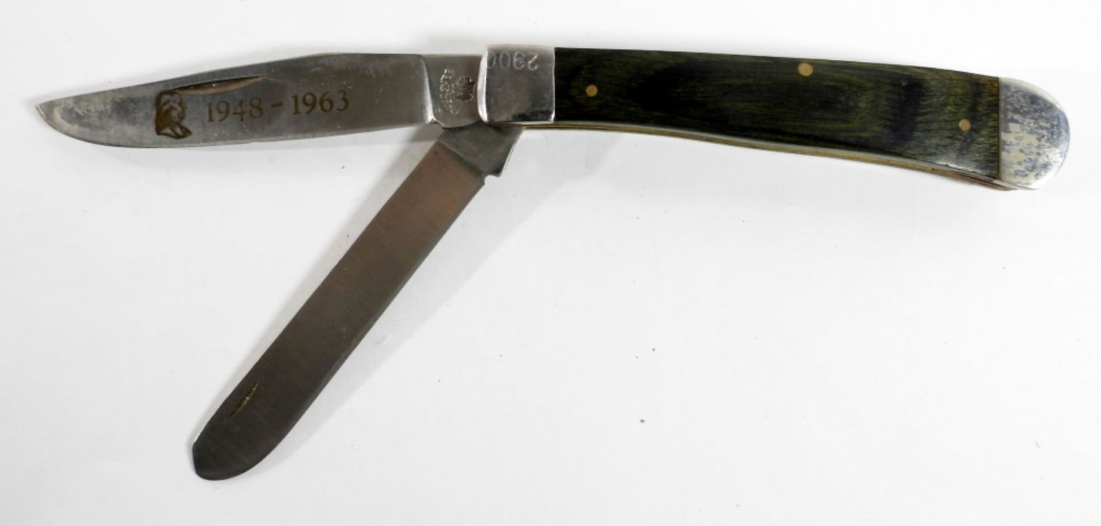 VINTAGE SOLINGEN CHAROKEE 2 BLADE KNIFE (1 of 4)