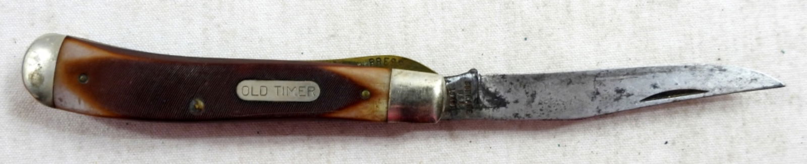 VTG SCHRADE OLD TIMER (194OT) POCKET KNIFE (1 of 3)