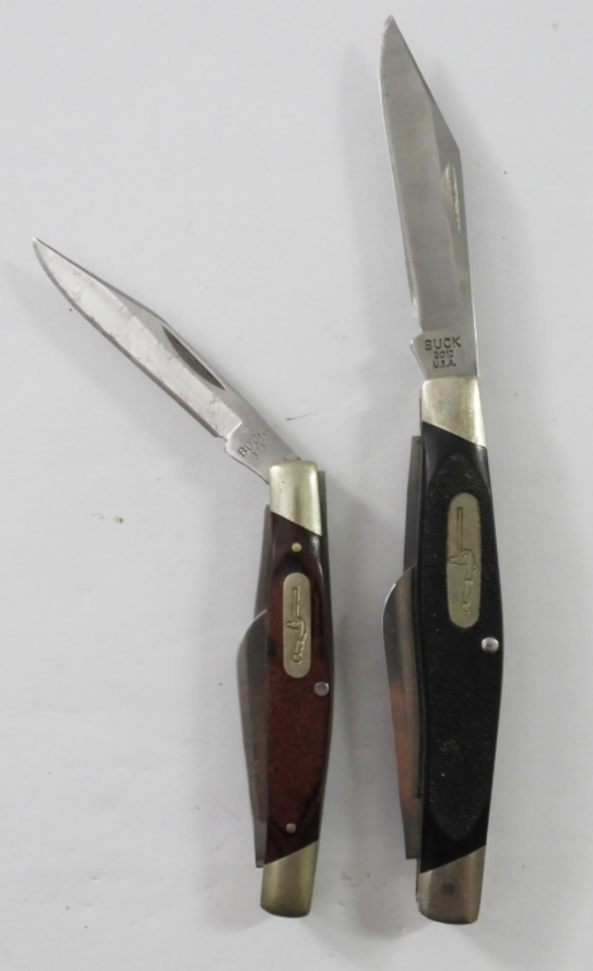 (2) BUCK BRAND POCKET KNIVES (1 of 2)