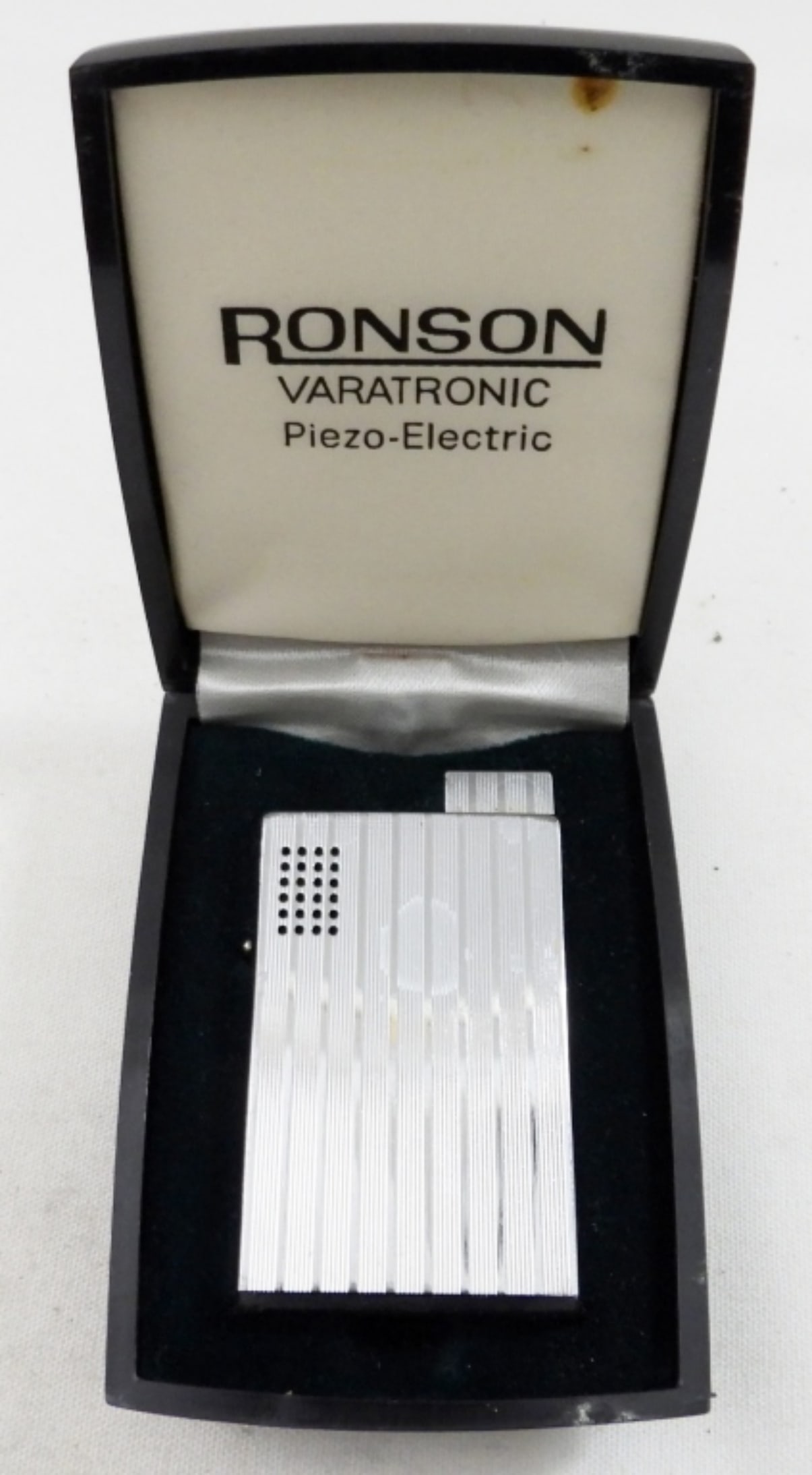 RONSON VARATRONIC PIEZO-ELECTRIC LIGHTER (1 of 4)