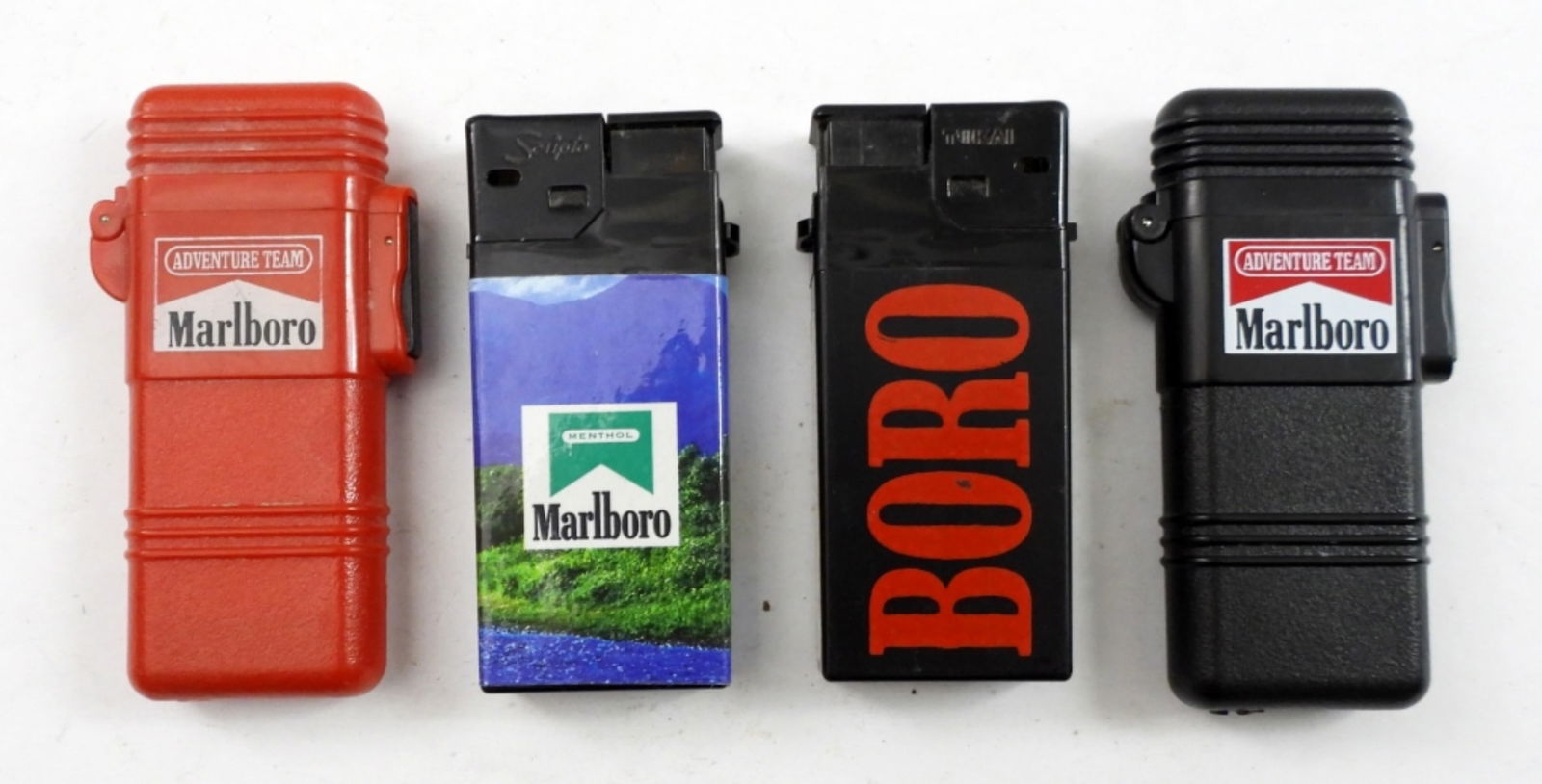 (4) VINTAGE MARLBORO PROMO LIGHTERS (1 of 3)