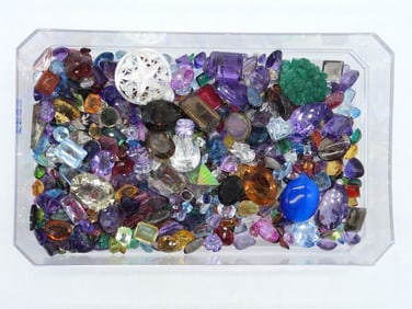 LOOSE GEMSTONES - 1 POUND BAG