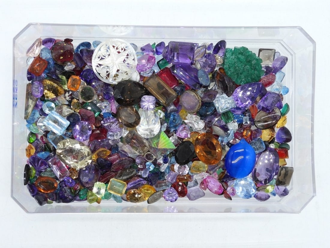 LOOSE GEMSTONES - 1 POUND BAG (1 of 2)