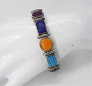 CHRISTIN WOLF GEMSTONE 925 BRACELET